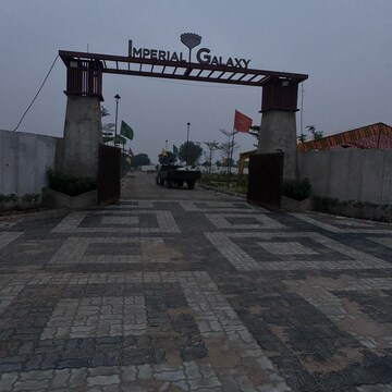  Plot – Exterior View View at Imperial Galaxy, Prithvisinghpura At Naiwala - for Sale
