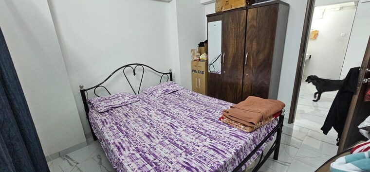 Bedroom, kakkad-la-vida 2 Bedroom 843 Sq.Ft. Apartment In Balewadi Pune 9369416