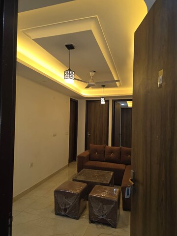 Living Room in 2 BHK Builder Floor at Saket – for Rent