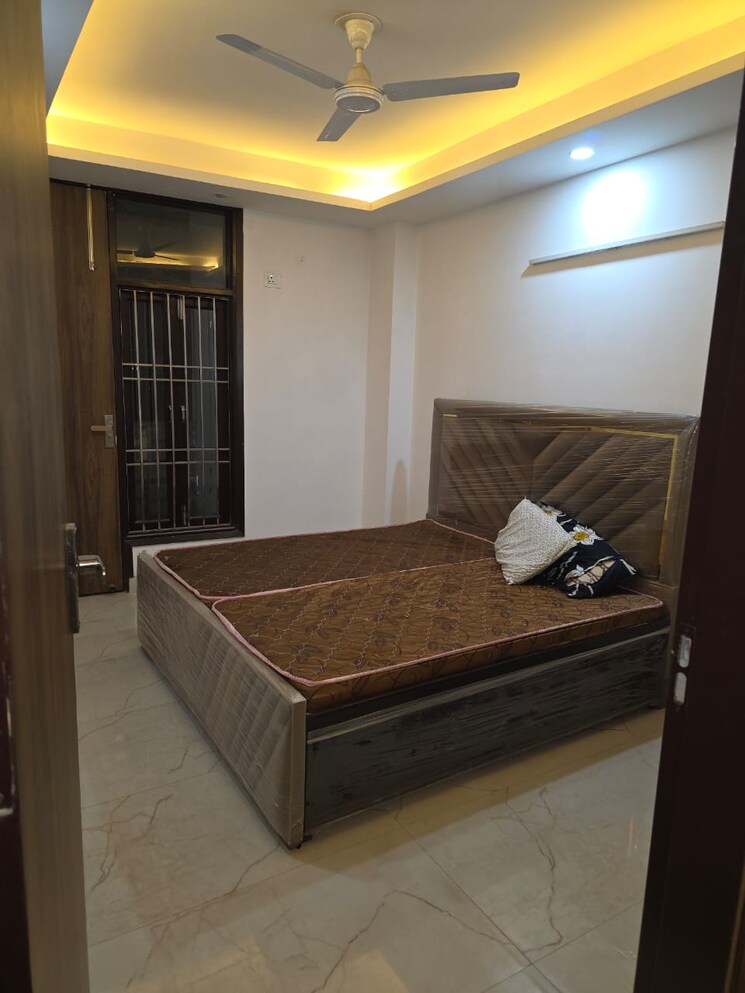 Bedroom, saket 2 Bedroom 900 Sq.Ft. Builder Floor In Saket Delhi 9369430