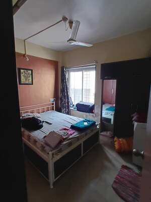 Bedroom in 2 BHK Apartment at Damodar Sankul, Hingne Khurd – for Sale