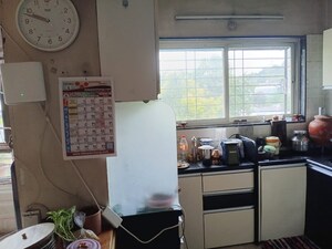 Kitchen in 2 BHK Apartment at Damodar Sankul, Hingne Khurd – for Sale