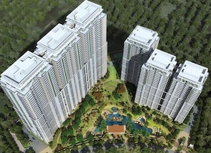 4 BHK Apartment – Exterior View View at DLF The Crest, Sector 54 - for Sale