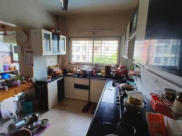 Kitchen in 2 BHK Apartment at Damodar Sankul, Hingne Khurd – for Sale