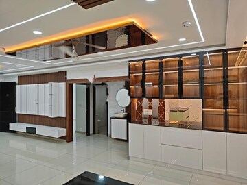 Living Room in 3 BHK Apartment at Marina Skies, Hi Tech City – for Rent