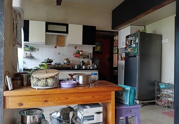 Kitchen in 2 BHK Apartment at Damodar Sankul, Hingne Khurd – for Sale