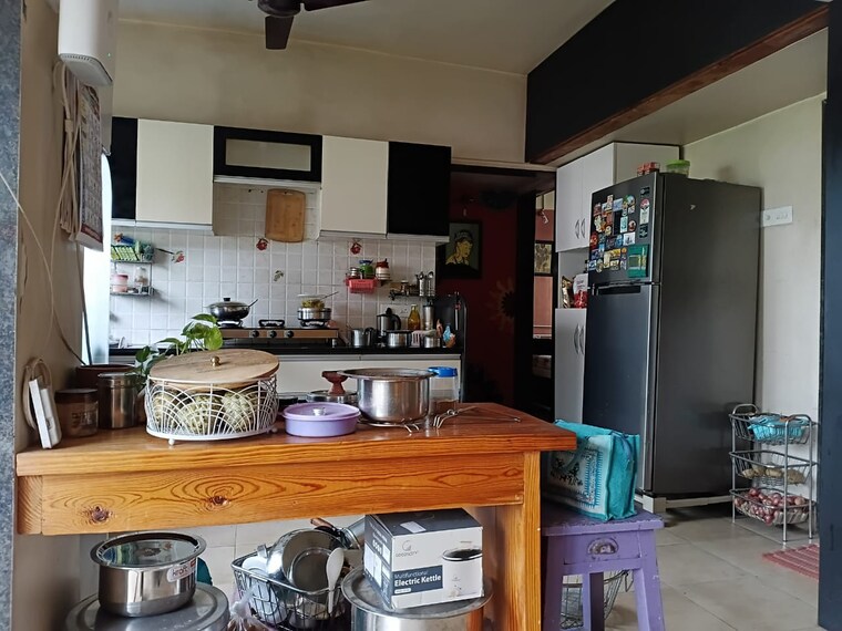 Kitchen, damodar-sankul 2 Bedroom 710 Sq.Ft. Apartment In Hingne Khurd Pune 5557258