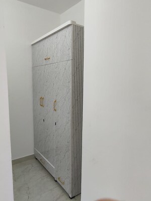 Building Lobby in 4 BHK Apartment at Uninav Utopia, Morti – for Rent