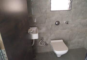 Bathroom in 1 BHK Apartment at Galaxy Heights, Goregaon West – for Sale
