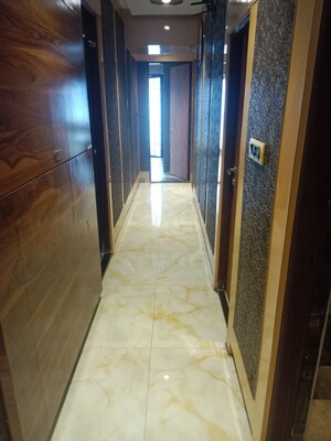 Building Lobby in 3 BHK Apartment at Omkar Veda Exclusive, Parel – for Rent