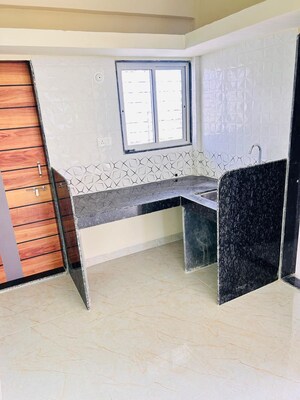 Staircase in 1 BHK Independent House at Wagholi – for Rent