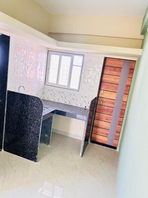 Kitchen in 1 BHK Independent House at Wagholi – for Rent