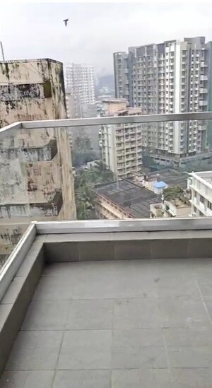 Balcony in 2 BHK Apartment at Shreenathji Odina, Chembur – for Rent