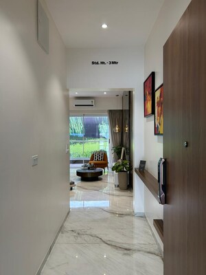 Building Lobby in 3 BHK Apartment at Lohia Jain The Reserve, Koregaon Park Annexe – for Sale