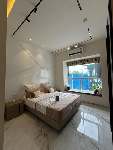 Bedroom in 3 BHK Apartment at Lohia Jain The Reserve, Koregaon Park Annexe – for Sale