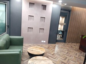 Bathroom in  Office Space at Aundh – for Rent