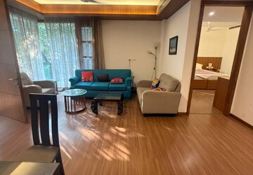 Kitchen in 3 BHK Builder Floor at Greater Kailash I – for Rent