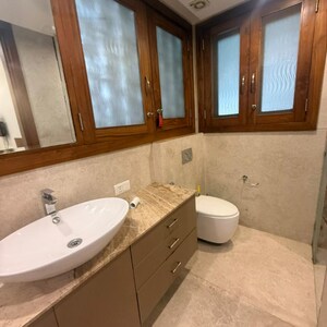 Kitchen in 3 BHK Builder Floor at Greater Kailash I – for Rent