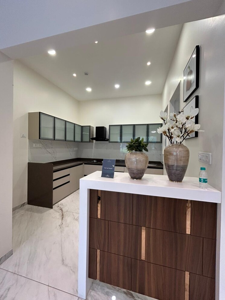 Kitchen, lohia-jain-the-reserve 4 Bedroom 2482 Sq.Ft. Apartment In Koregaon Park Annexe Pune 9369471