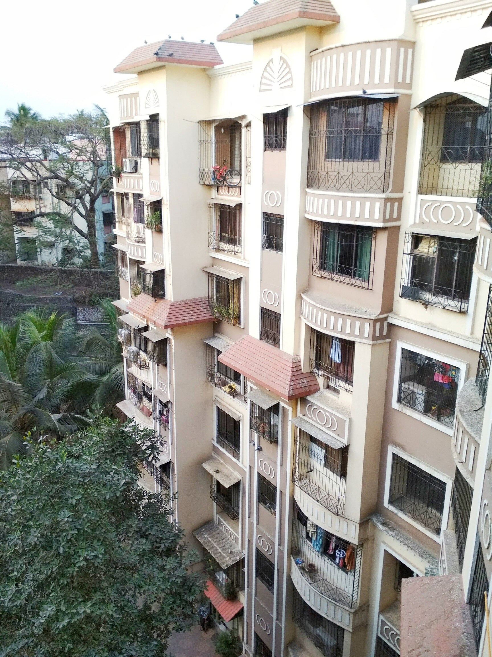 2 BHK + Study Room 850 Sq.Ft. Apartment in Atul Trans Residency