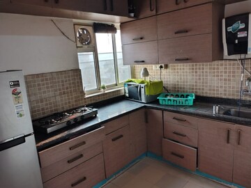 Kitchen in 3 BHK Apartment at Orris Carnation Residency, Sector 85 – for Rent