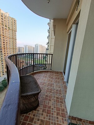 Balcony in 3 BHK Apartment at Dasnac The Jewel, Sector 75 – for Rent
