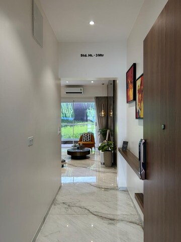 Building Lobby in 4 BHK Apartment at Lohia Jain The Reserve, Koregaon Park Annexe – for Sale