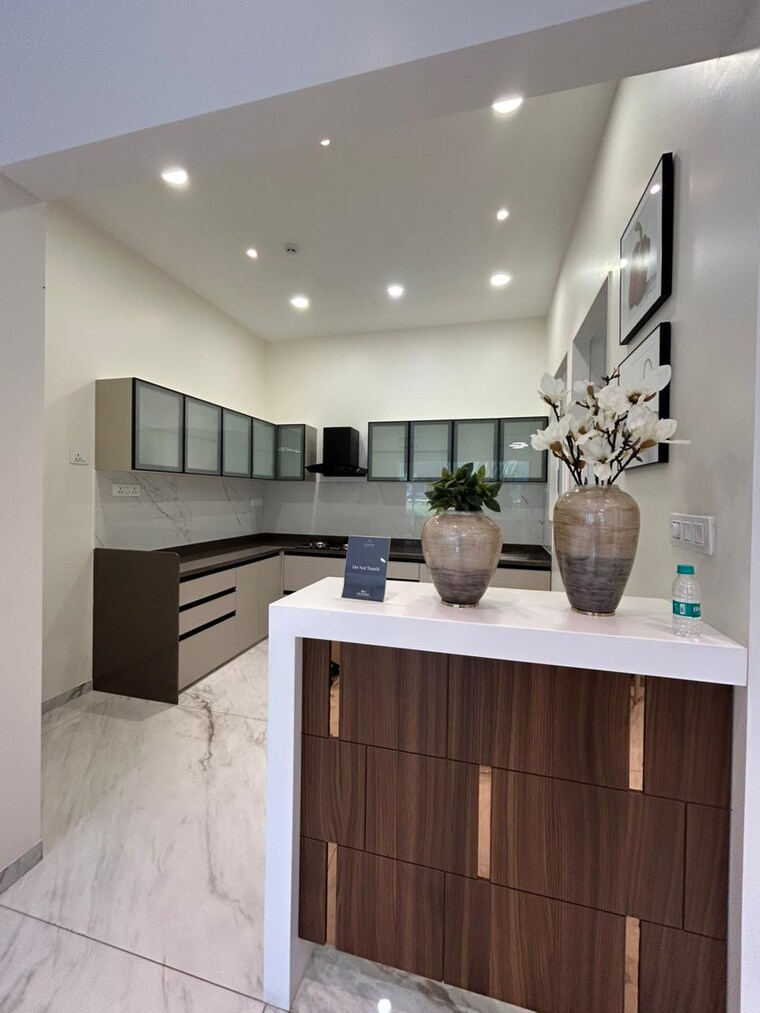 Kitchen, lohia-jain-the-reserve 4 Bedroom 2698 Sq.Ft. Apartment In Koregaon Park Annexe Pune 9369498