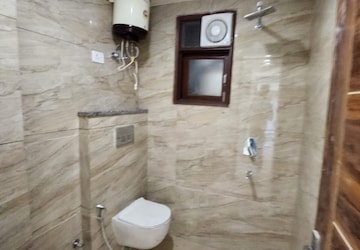 Bathroom in 3 BHK Builder Floor at Chattarpur – for Sale