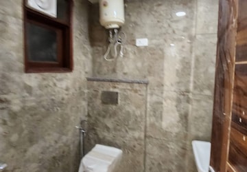 Bathroom in 3 BHK Builder Floor at Chattarpur – for Sale