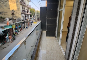 Balcony in 3 BHK Builder Floor at Chattarpur – for Sale
