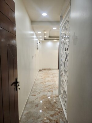 Bathroom in 3 BHK Builder Floor at Chattarpur – for Sale