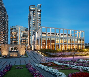 4 BHK Apartment – Exterior View View at M3M Polo Suites, Sector 65 - for Sale