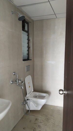 Bathroom in 2 BHK Apartment at Runwal My City, Dombivli East – for Rent