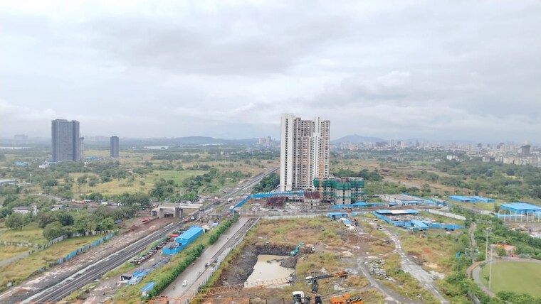 Exterior View, runwal-my-city 2 Bedroom 570 Sq.Ft. Apartment In Dombivli East Thane 9369554