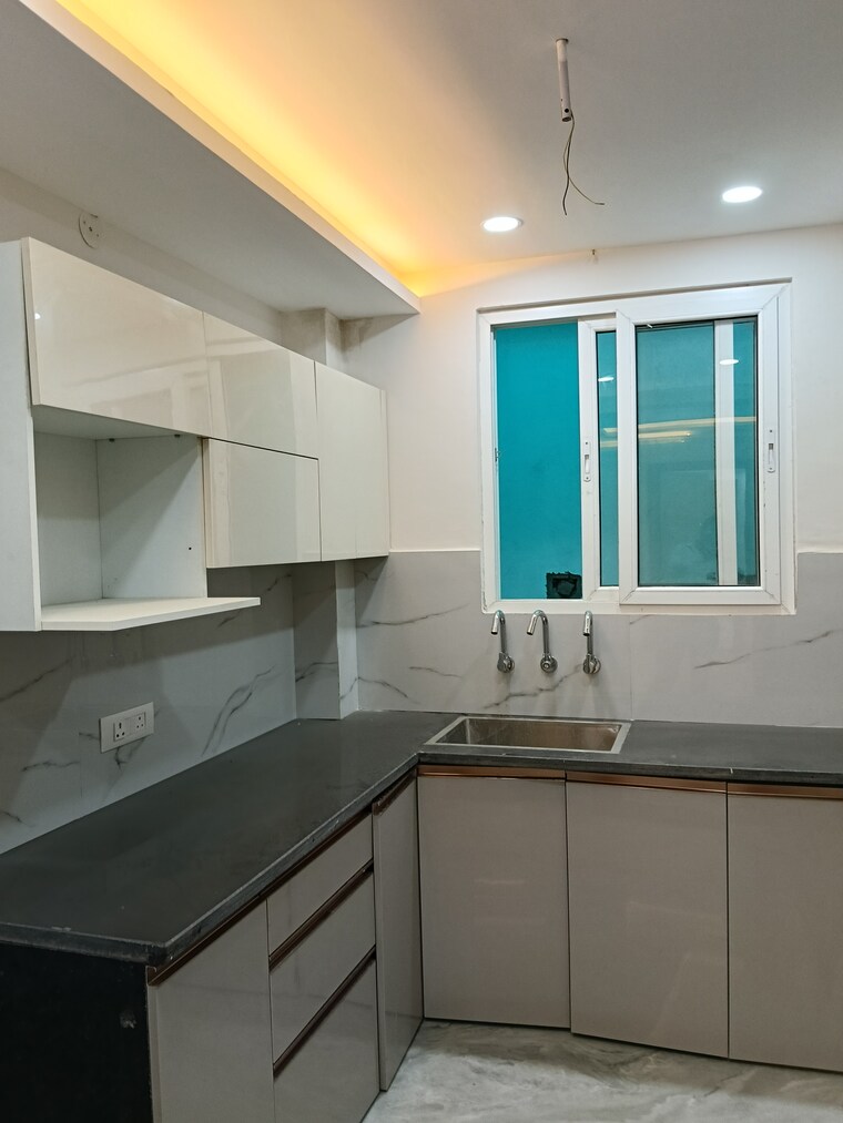 Kitchen, khargapur 3 Bedroom 2000 Sq.Ft. Builder Floor In Khargapur Lucknow 9369560