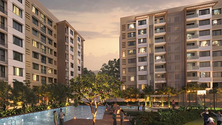 Exterior View, lodha-eternis 1.5 Bedroom 650 Sq.Ft. Apartment In Andheri East Mumbai 9369565