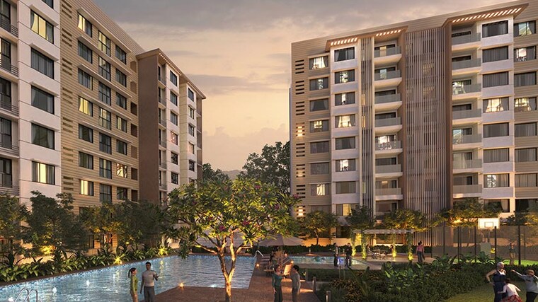 Exterior View, lodha-eternis 1.5 Bedroom 650 Sq.Ft. Apartment In Andheri East Mumbai 9369565