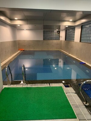 Kitchen in 2 BHK Apartment at Omkar Meridia, Kurla West – for Rent