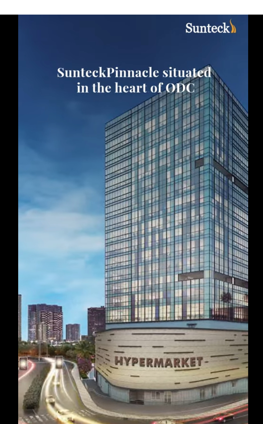 Office Space For Rent in Sunteck Pinnacle