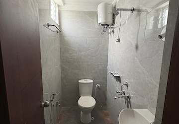 Bathroom in 2 BHK Apartment at Sri Ayyappas Enclave, Kukatpally – for Rent