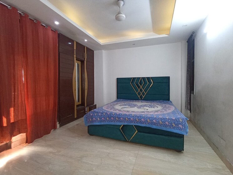 Bedroom, saket 3 Bedroom 1500 Sq.Ft. Builder Floor In Saket Delhi 9369586