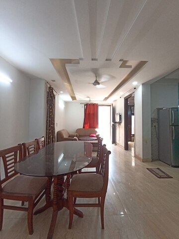 Living Room in 3 BHK Builder Floor at Saket – for Rent