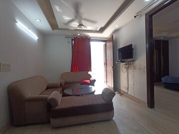 Living Room in 3 BHK Builder Floor at Saket – for Rent