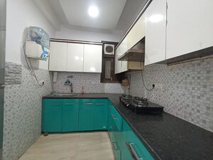 Kitchen in 3 BHK Builder Floor at Saket – for Rent