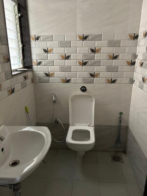 Bathroom in 2 BHK Apartment at BU Bhandari Vaastu Viva, Wakad – for Rent