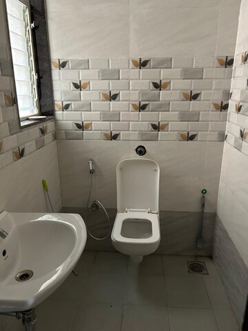 Bathroom in 2 BHK Apartment at BU Bhandari Vaastu Viva, Wakad – for Rent