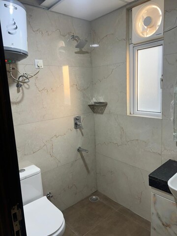 Bathroom in 3.5 BHK Apartment at M3M Soulitude, Sector 89 – for Rent