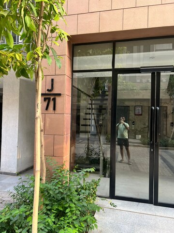 Balcony in 3.5 BHK Apartment at M3M Soulitude, Sector 89 – for Rent