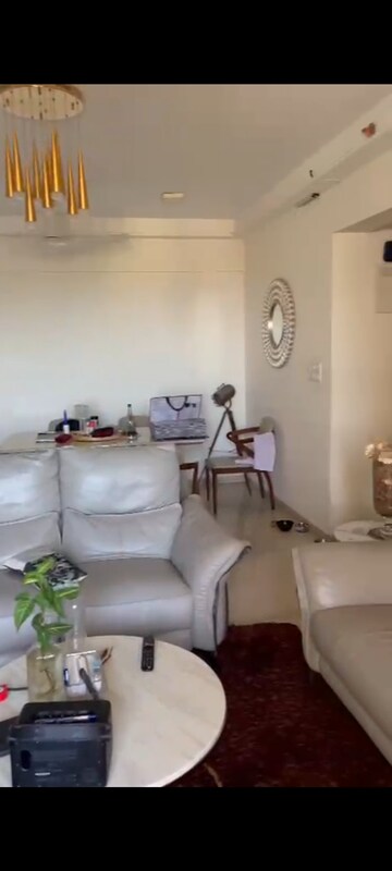 Bathroom in 3 BHK Apartment at Adani Group Western Heights, Andheri West – for Rent